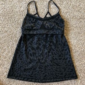 Lululemon Leopard Tank